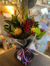 Load image into Gallery viewer, Tropical Sun Burst Fresh Flower Bouquets - Strelitzia&#39;s Floristry &amp; Irish Craft Shop