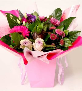 Splash of Colours Fresh Flower Bouquets - Strelitzia's Floristry & Irish Craft Shop