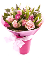 Load image into Gallery viewer, Sweetheart Fresh Flower Bouquet - Strelitzia&#39;s Floristry &amp; Irish Craft Shop