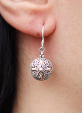 Load image into Gallery viewer, Classical Round Silver &amp; Gold Earrings - Strelitzia&#39;s Floristry &amp; Irish Craft Shop