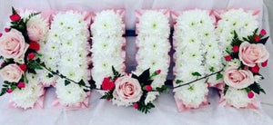 Massed Floral Mum Tribute - Strelitzia's Floristry & Irish Craft Shop