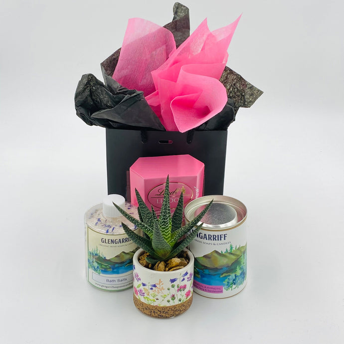 Sweet Sensations (Glengariff) - Gift Box - Strelitzia's Floristry & Irish Craft Shop