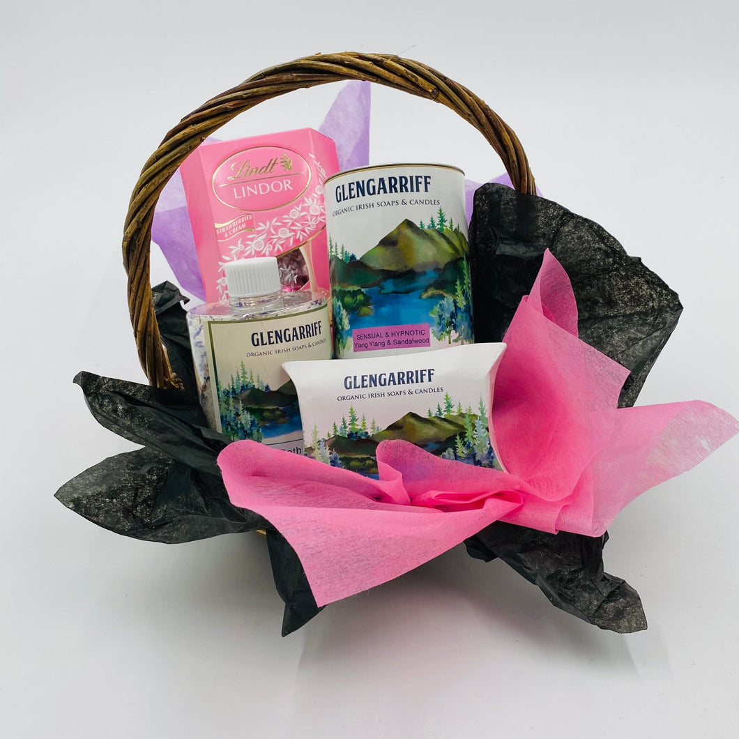 Sweet and Relaxing (Glengariff) - Gift Box - Strelitzia's Floristry & Irish Craft Shop