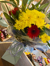 Load image into Gallery viewer, Yellow &amp; Red Fresh Flower Bouquet - Strelitzia&#39;s Floristry &amp; Irish Craft Shop