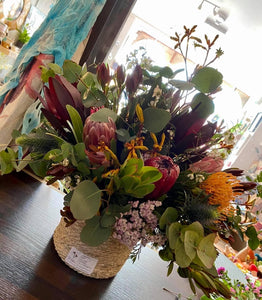 Exotic - Protea Flower Bouquet - Strelitzia's Floristry & Irish Craft Shop
