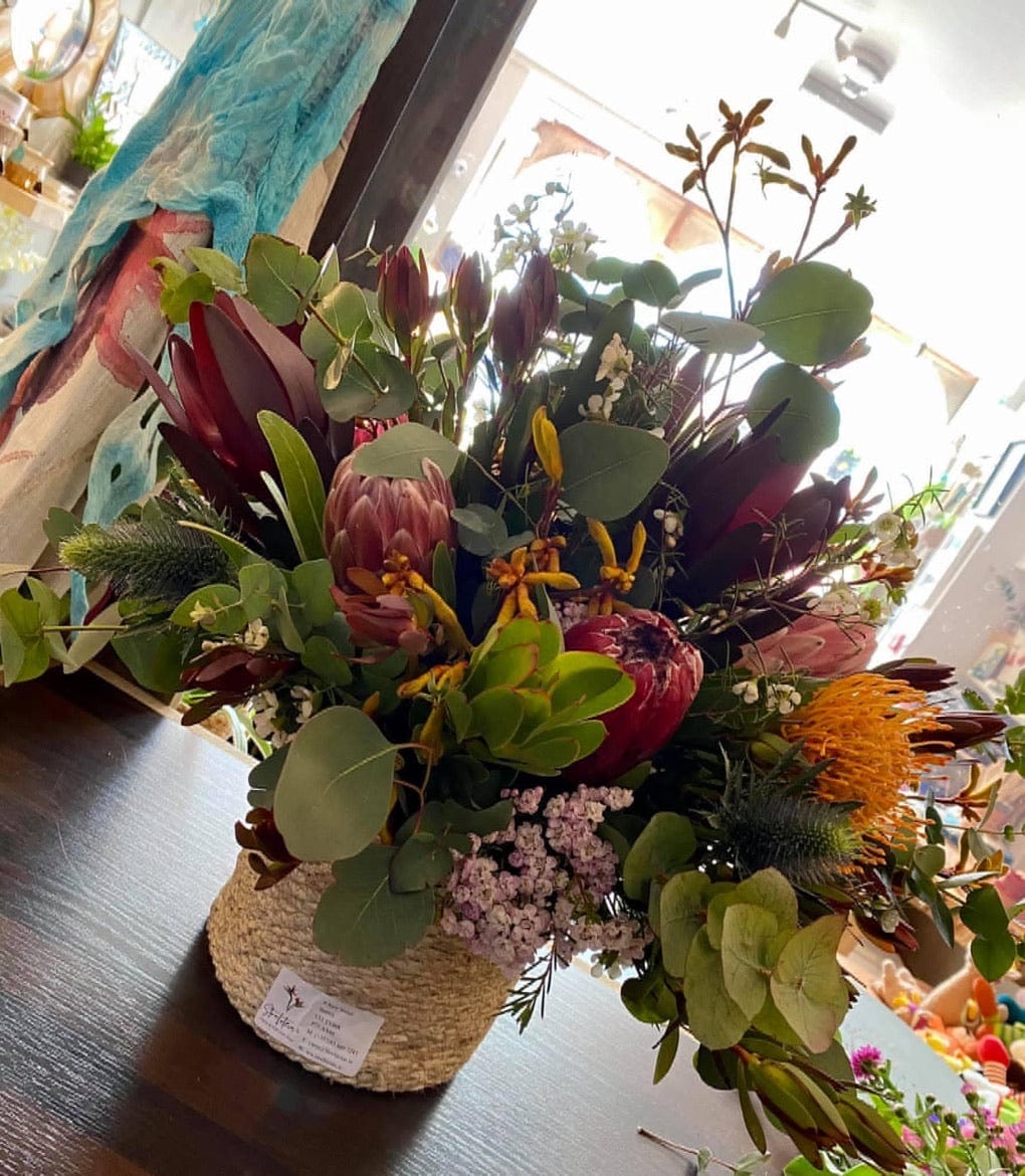 Exotic - Protea Flower Bouquet - Strelitzia's Floristry & Irish Craft Shop