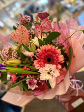 Load image into Gallery viewer, Wild Pink Fresh Flower Bouquet - Strelitzia&#39;s Floristry &amp; Irish Craft Shop