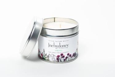 Inchydoney Travel Tin Candle - Strelitzia's Floristry & Irish Craft Shop
