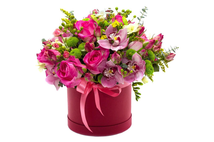 Beautiful Romance - Selection of Fresh Flowers - Strelitzia's Floristry & Irish Craft Shop