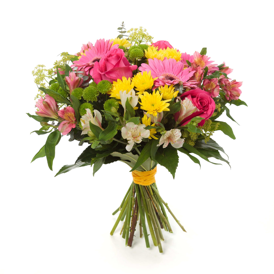 Seasonal Mixed Flower Bouquet - Strelitzia's Floristry & Irish Craft Shop