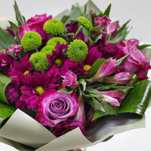 Load image into Gallery viewer, Spring Purple Passion - Flower Bouquet - Strelitzia&#39;s Floristry &amp; Irish Craft Shop