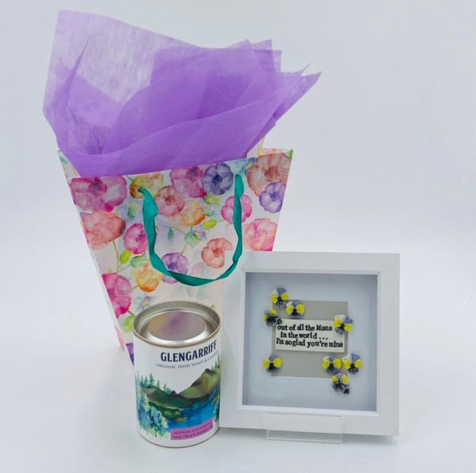 Of all the Moms... - Gift Box - Strelitzia's Floristry & Irish Craft Shop