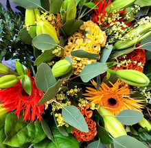 Load image into Gallery viewer, Extra Large Fresh Flower Gift Basket (55cm High) - Strelitzia&#39;s Floristry &amp; Irish Craft Shop
