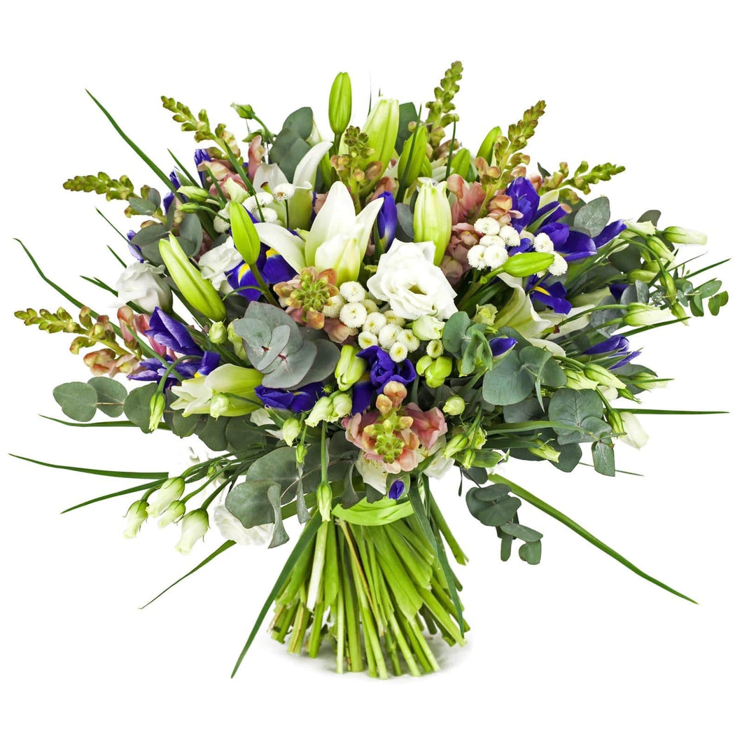 Wild Romance - Selection of Fresh Flowers - Strelitzia's Floristry & Irish Craft Shop