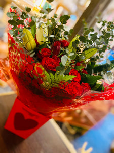 Summer Love Fresh Flower Bouquet - Strelitzia's Floristry & Irish Craft Shop
