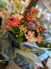 Load image into Gallery viewer, Wild Blush Fresh Flower Bouquet - Strelitzia&#39;s Floristry &amp; Irish Craft Shop