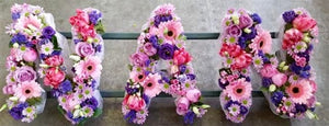 Loose Floral Nan Tribute - Strelitzia's Floristry & Irish Craft Shop