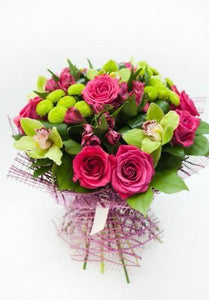 Sugar and Spice Spring - Flower Bouquet - Strelitzia's Floristry & Irish Craft Shop