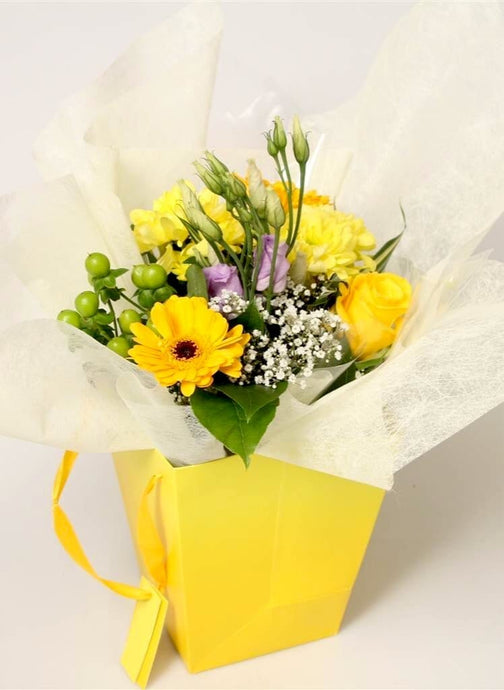 Splash of Colours Fresh Flower Bouquets - Strelitzia's Floristry & Irish Craft Shop