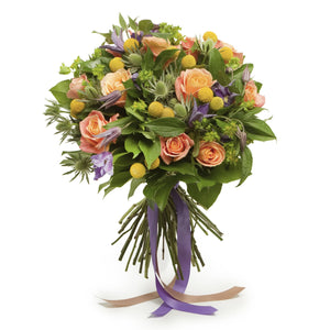 Spring Breeze Fresh Flower Bouquet - Strelitzia's Floristry & Irish Craft Shop