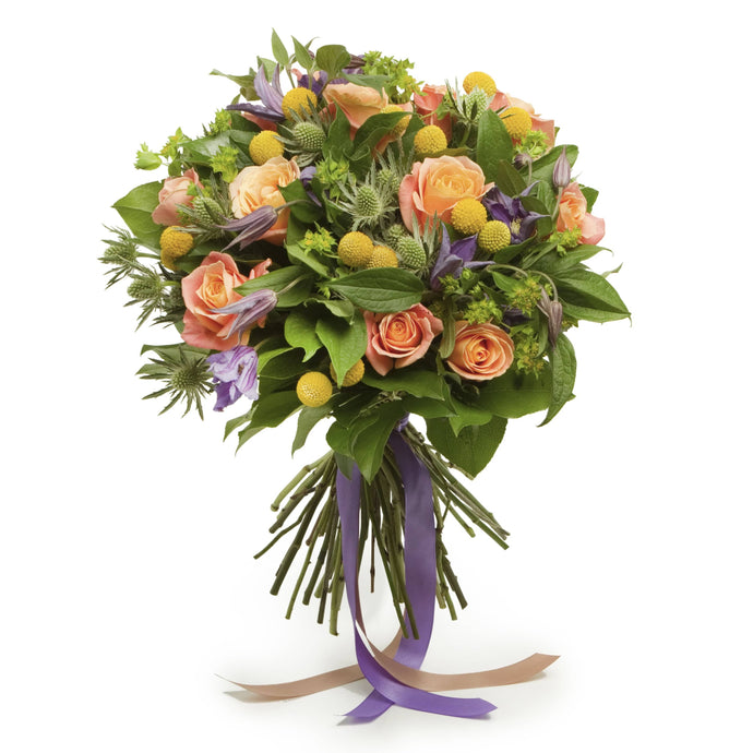 Spring Breeze Fresh Flower Bouquet - Strelitzia's Floristry & Irish Craft Shop