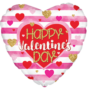 Valentine's Day Balloons [5 Options] - Strelitzia's Floristry & Irish Craft Shop