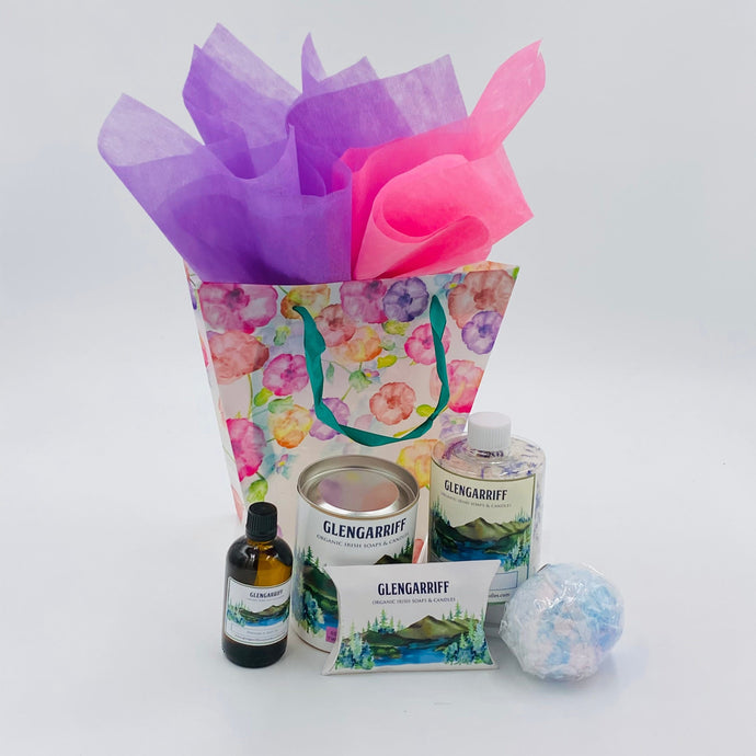 Bathroom Bliss - Gift Box - Strelitzia's Floristry & Irish Craft Shop