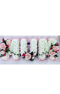 Massed Floral Mum Tribute - Strelitzia's Floristry & Irish Craft Shop