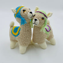Load image into Gallery viewer, Hand-knitted Llama - Baby - Strelitzia&#39;s Floristry &amp; Irish Craft Shop