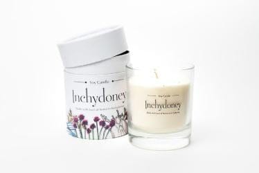 Inchydoney Candle in Glass - Large - Strelitzia's Floristry & Irish Craft Shop