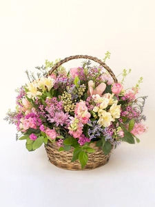 Seasonal Gift Basket - Strelitzia's Floristry & Irish Craft Shop