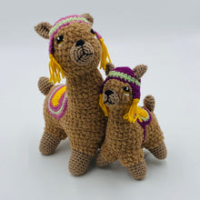 Load image into Gallery viewer, Hand-knitted Llama - Baby - Strelitzia&#39;s Floristry &amp; Irish Craft Shop