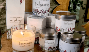 Inchydoney Travel Tin Candle - Strelitzia's Floristry & Irish Craft Shop