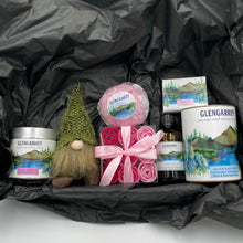 Load image into Gallery viewer, “Bathroom Bliss” - Festive Gift Box (2 Styles) - Strelitzia&#39;s Floristry &amp; Irish Craft Shop