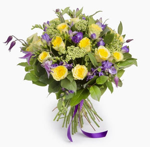 A Bright Yellow Mother’s Day Gift Bundle - Strelitzia's Floristry & Irish Craft Shop