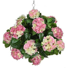 Load image into Gallery viewer, Hydrangea Ball Hanging Baskets 50cm - Strelitzia&#39;s Floristry &amp; Irish Craft Shop